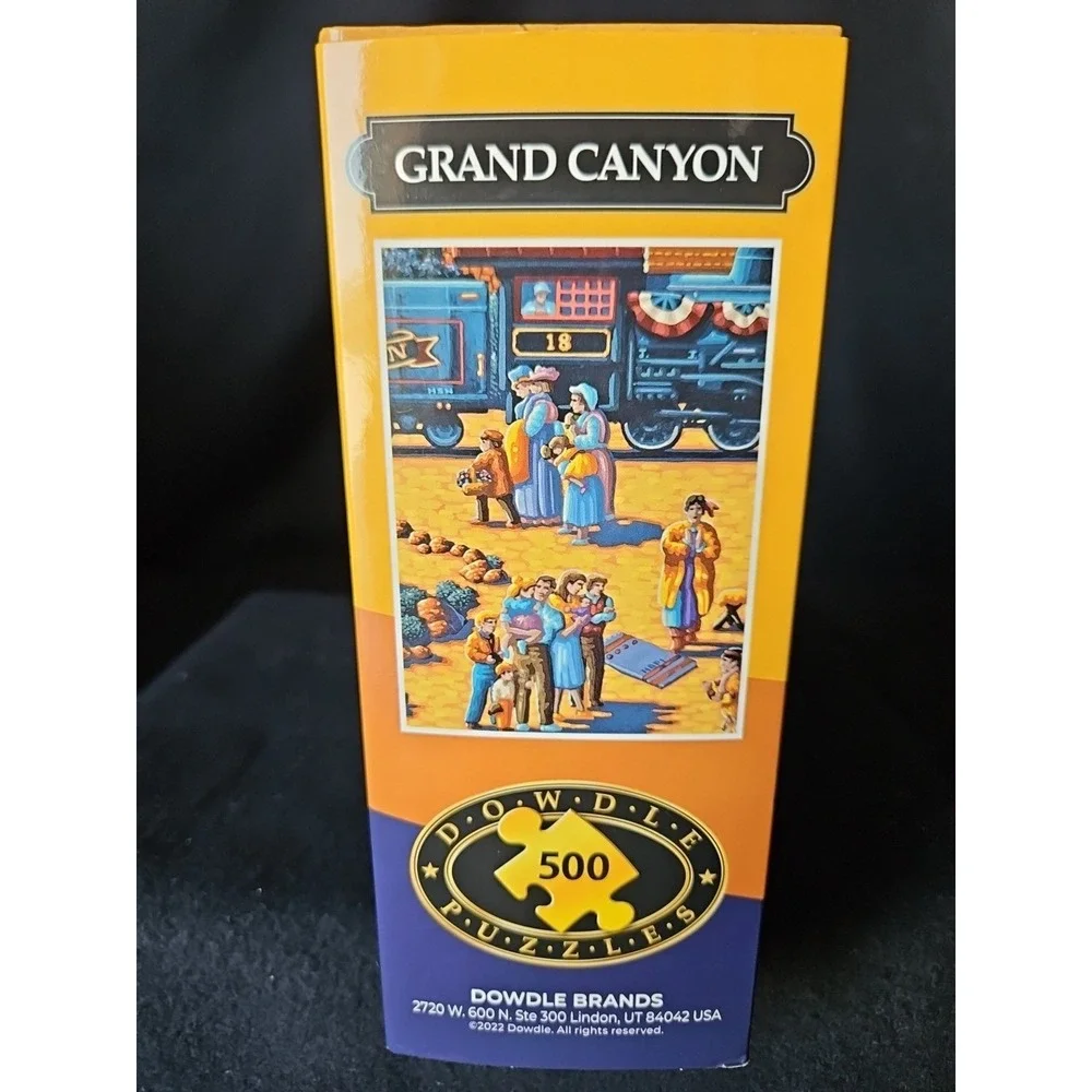 Dowdle Jigsaw Puzzle Grand Canyon 500 Pieces 16